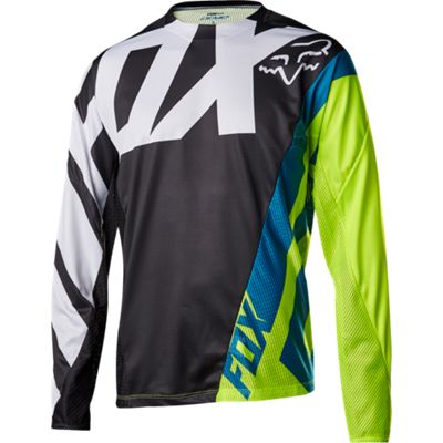 fox long sleeve mtb jersey